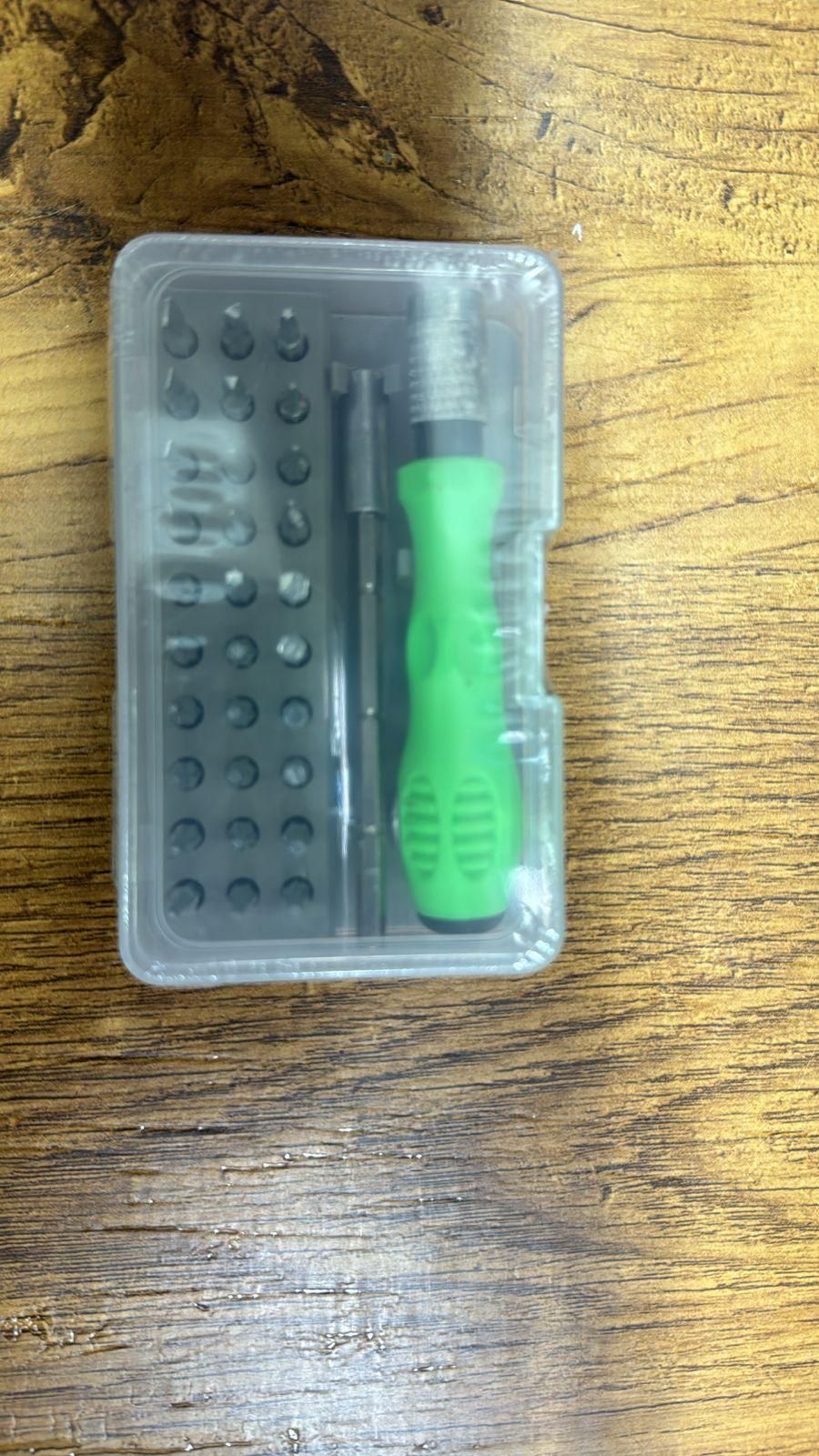 PrimePickz ToolMate™ 32-in-1 Magnetic Mini Screwdriver Set | Interchangeable Precision Bits Repair Kit for Mobile, Electronics & Home Use