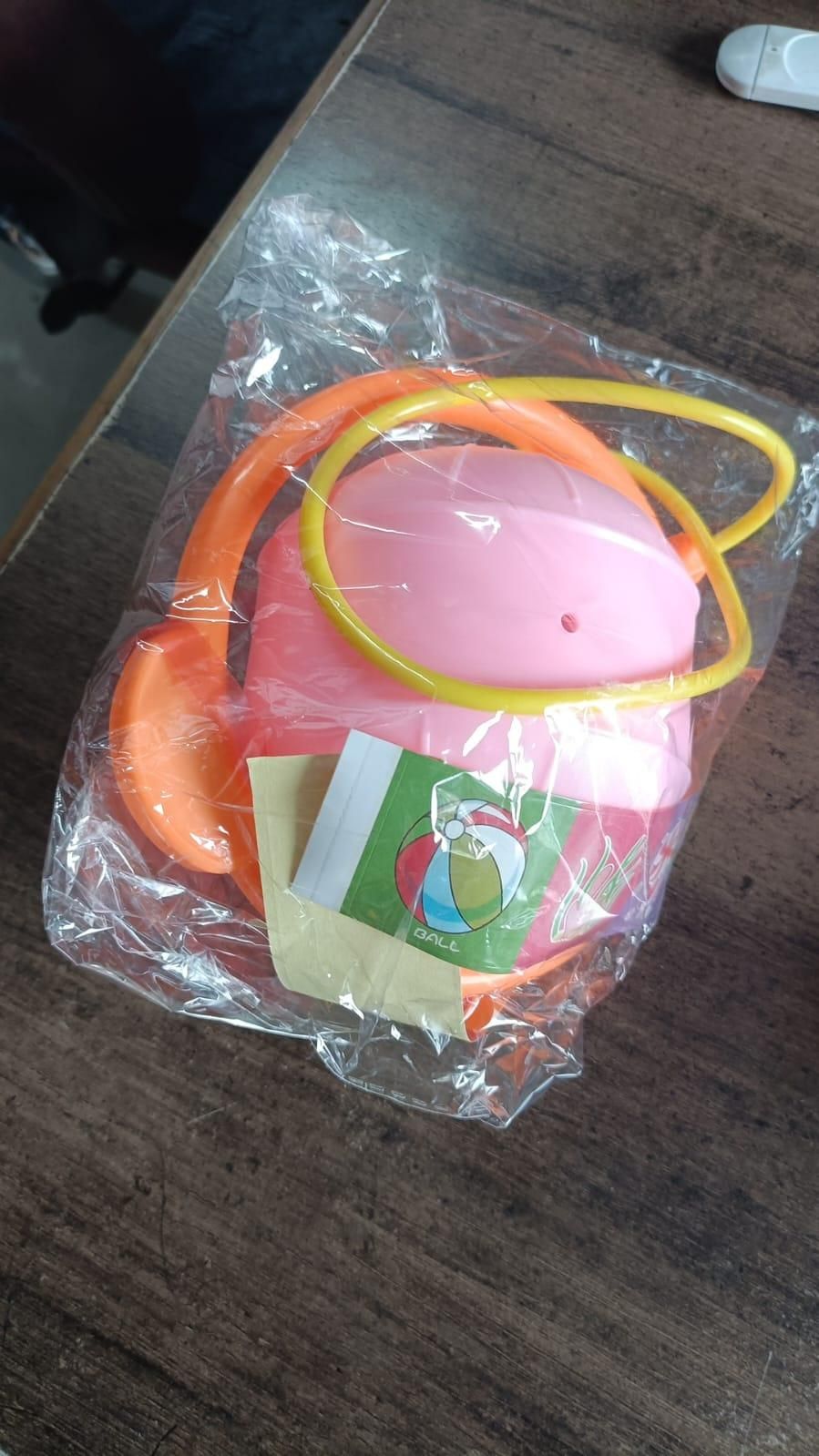 PrimePickz FlashSkip™ Bouncing Skip Ball | Colorful Foldable Ankle Swing Ball with Flash Wheel | Fitness & Outdoor Play Toy for Kids (Boys & Girls)