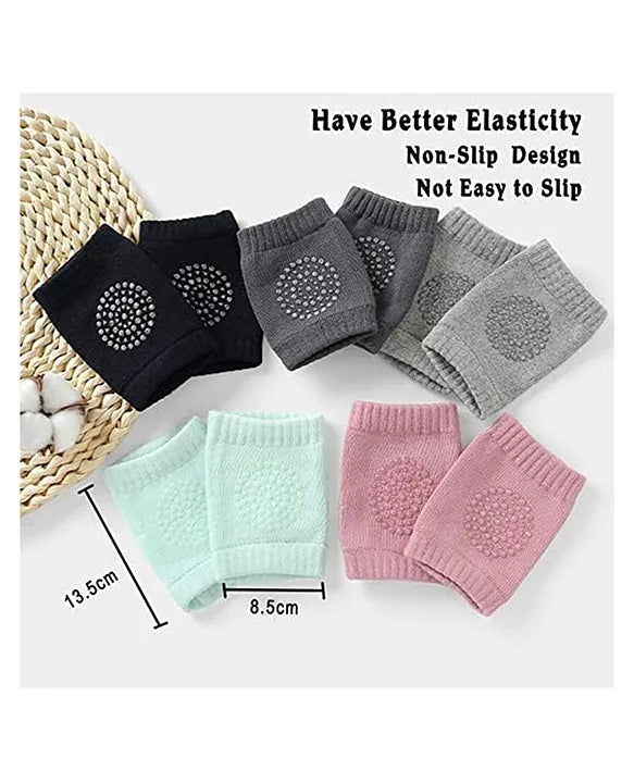 PrimePickz™ SoftShield Baby Crawling Knee Pads (2-Pair Safety Set)