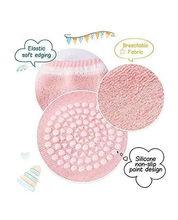 PrimePickz™ SoftShield Baby Crawling Knee Pads (2-Pair Safety Set)