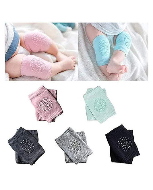 PrimePickz™ SoftShield Baby Crawling Knee Pads (2-Pair Safety Set)