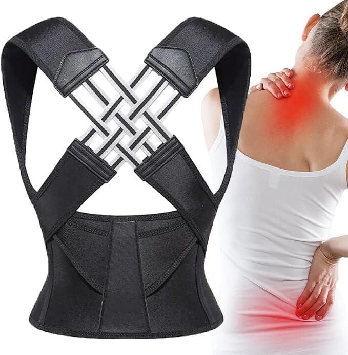 PrimePickz PostureFlex™ Pro – Advanced Back & Shoulder Posture Corrector for Pain Relief