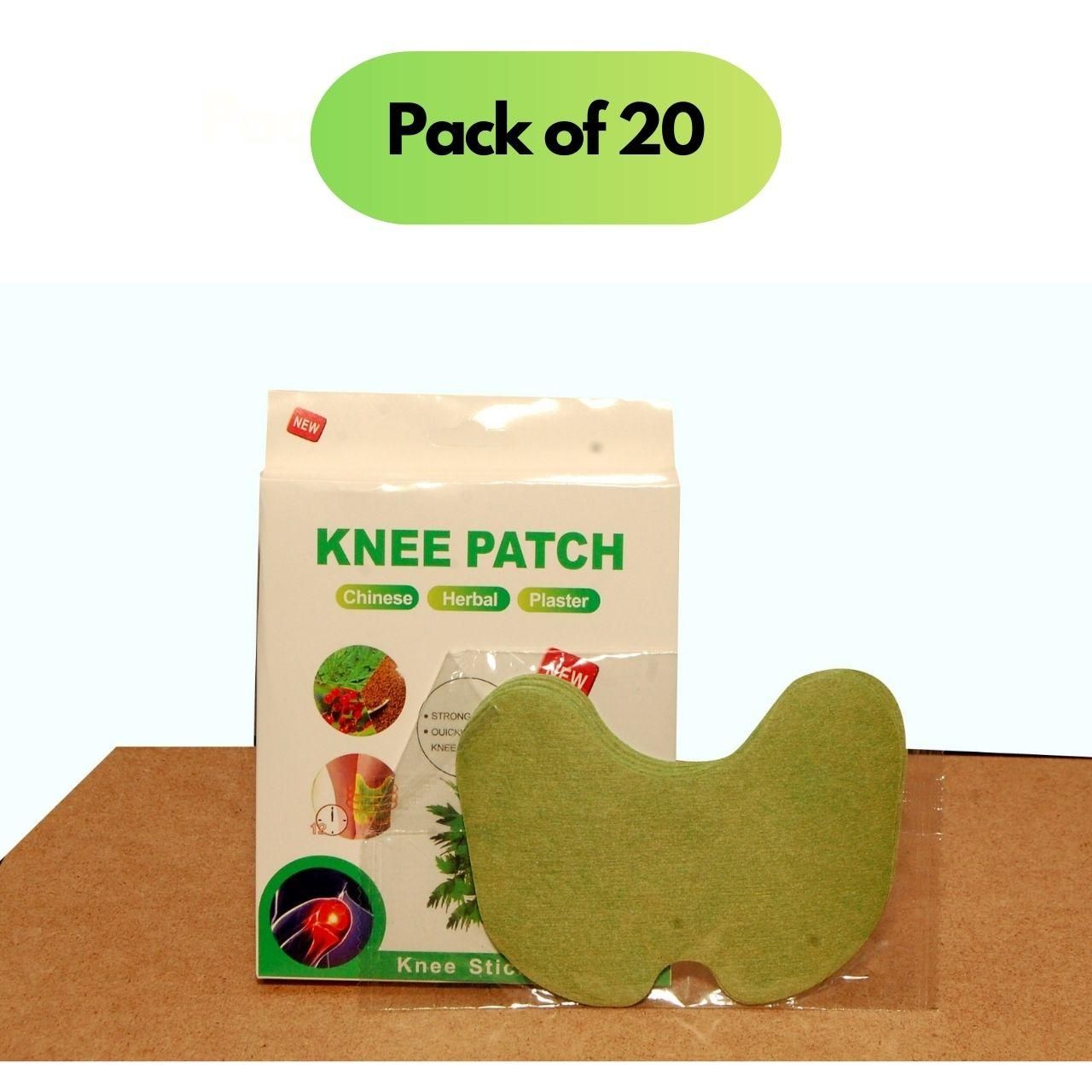 PrimePickz Knee Patches (Pack of 20)