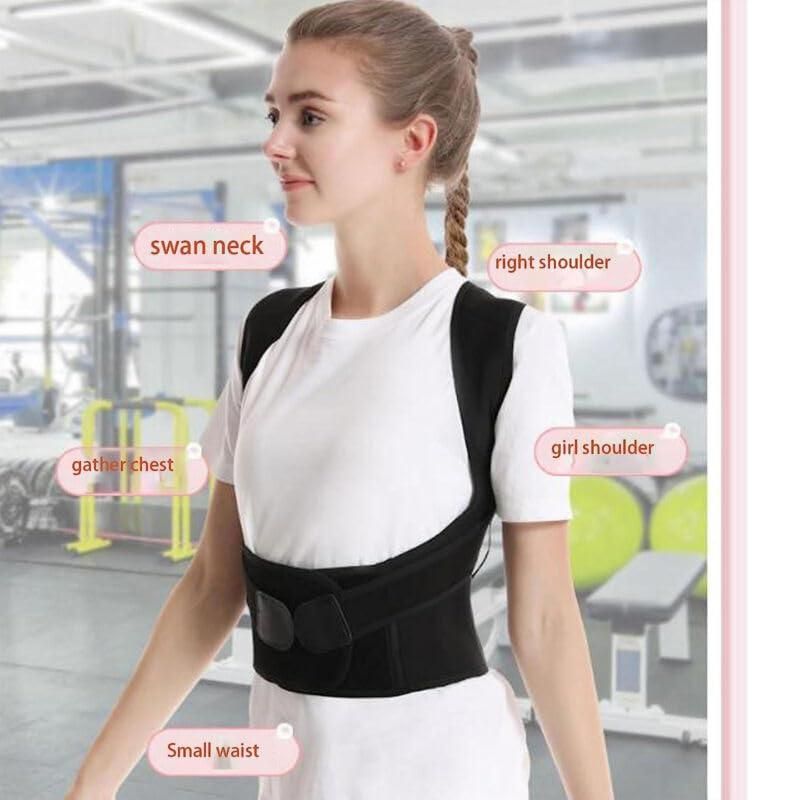 PrimePickz PostureFlex™ Pro – Advanced Back & Shoulder Posture Corrector for Pain Relief