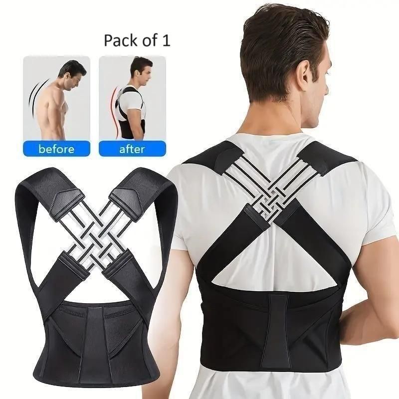 PrimePickz PostureFlex™ Pro – Advanced Back & Shoulder Posture Corrector for Pain Relief