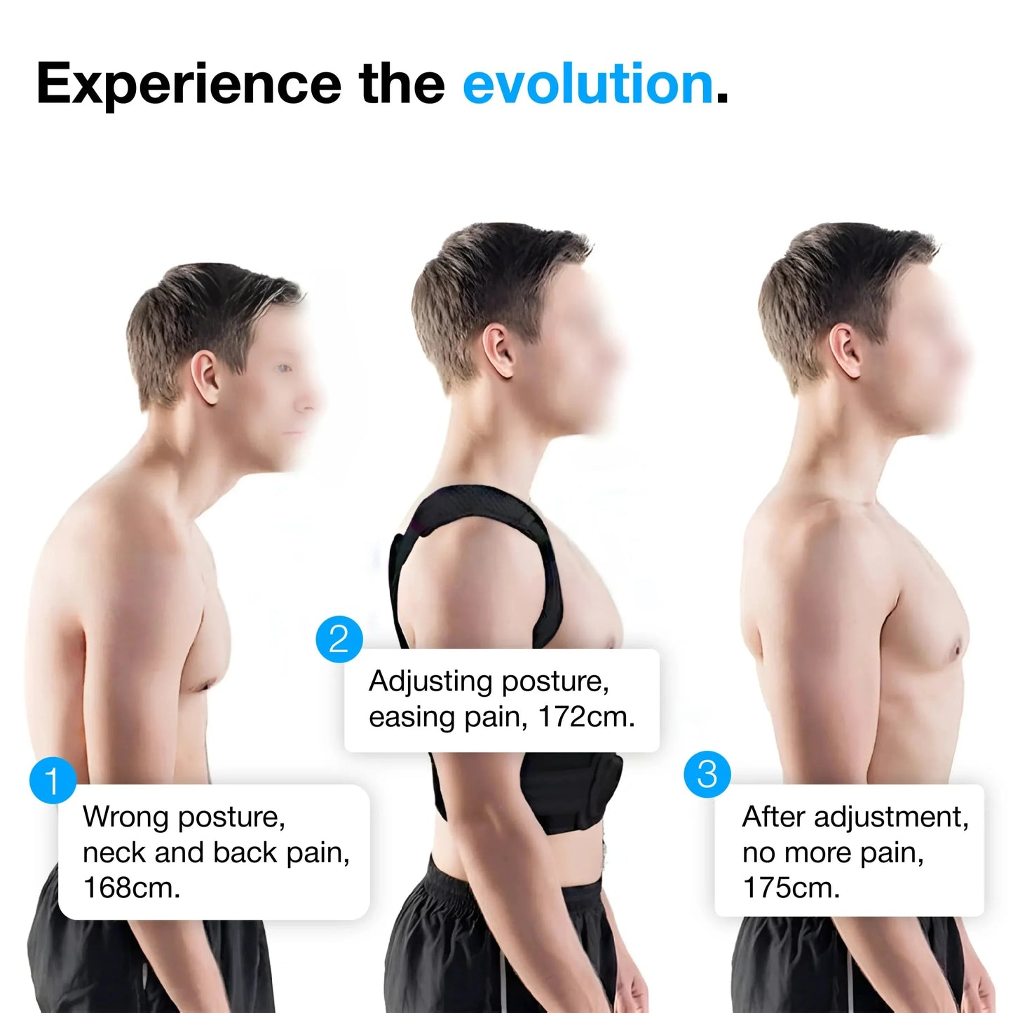 PrimePickz PostureFlex™ Pro – Advanced Back & Shoulder Posture Corrector for Pain Relief
