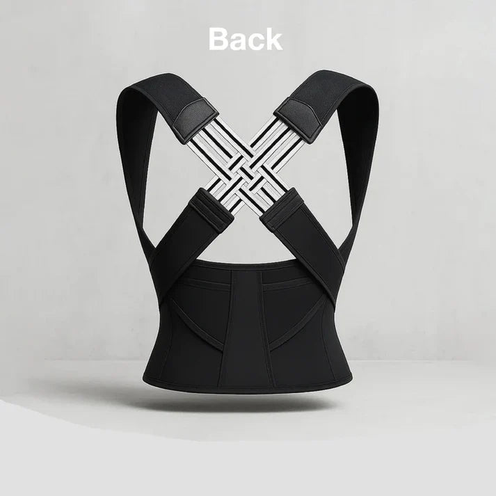 PrimePickz PostureFlex™ Pro – Advanced Back & Shoulder Posture Corrector for Pain Relief