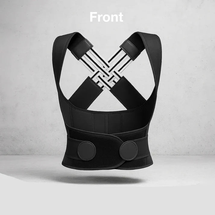 PrimePickz PostureFlex™ Pro – Advanced Back & Shoulder Posture Corrector for Pain Relief