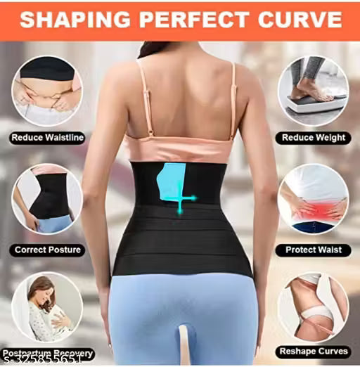 PrimePickz™ CurveFlex Slim Belt – Instant Waist Shaping & Tummy Control for Women