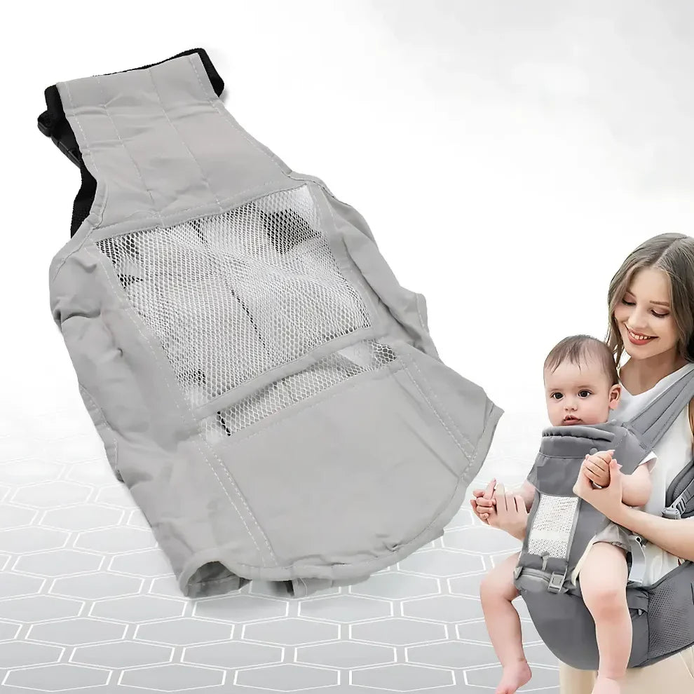 PrimePickz™ ErgoComfort Multi-Carry Baby Carrier – Ergonomic, Breathable & Hands-Free Support