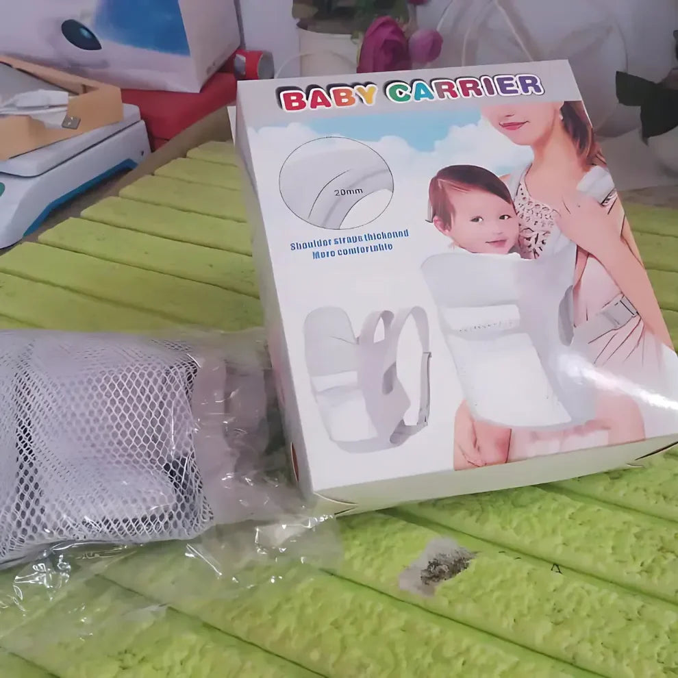 PrimePickz™ ErgoComfort Multi-Carry Baby Carrier – Ergonomic, Breathable & Hands-Free Support