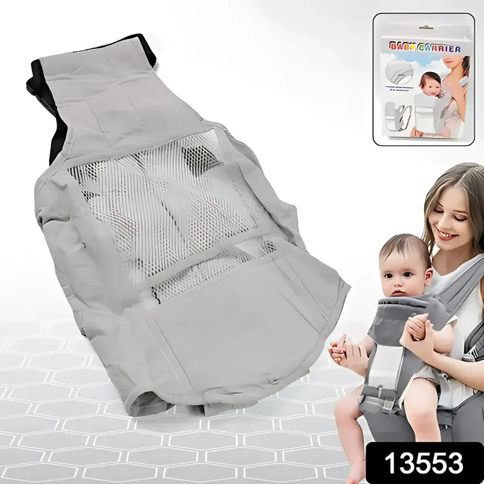 PrimePickz™ ErgoComfort Multi-Carry Baby Carrier – Ergonomic, Breathable & Hands-Free Support