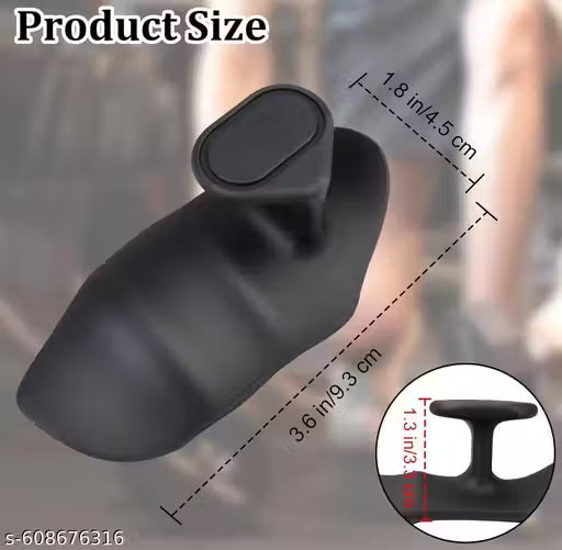 PrimePickz™ ProGrip Palm Guards – Non-Slip Hand Protection for Gym, CrossFit & Weight Training