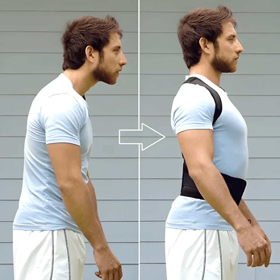 PrimePickz PostureFlex™ Pro – Advanced Back & Shoulder Posture Corrector for Pain Relief