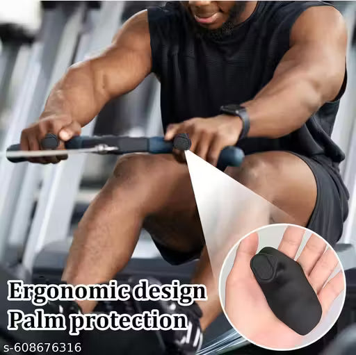 PrimePickz™ ProGrip Palm Guards – Non-Slip Hand Protection for Gym, CrossFit & Weight Training