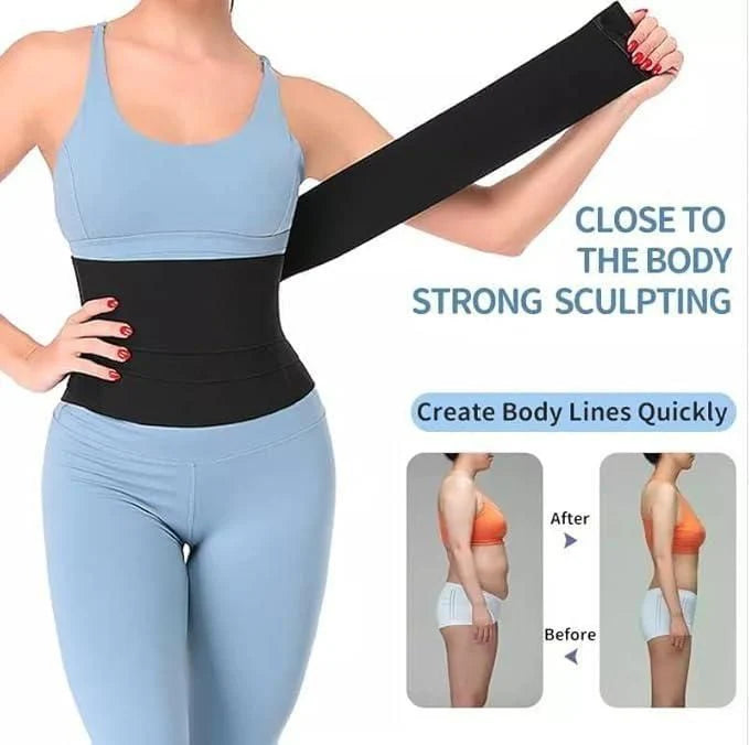 PrimePickz™ CurveFlex Slim Belt – Instant Waist Shaping & Tummy Control for Women